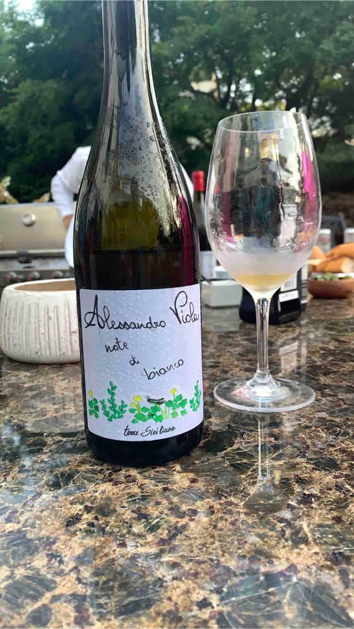 Note Di Bianco - Azienda Agricola Alessandro Viola - Alessandro Viola 