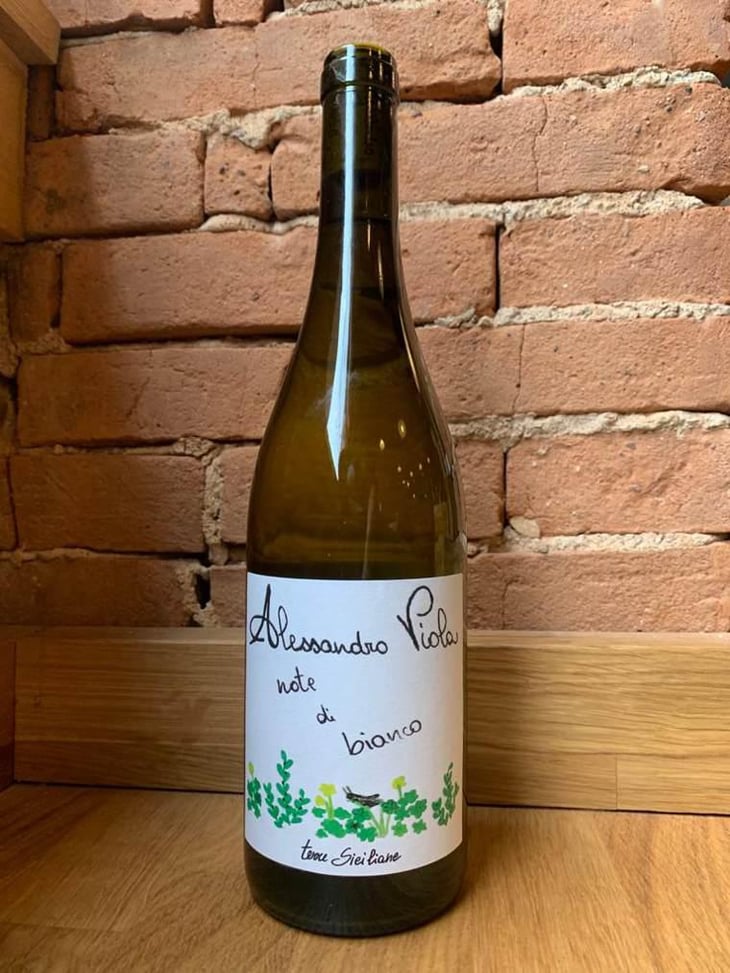 Note Di Bianco - Azienda Agricola Alessandro Viola - Alessandro Viola 