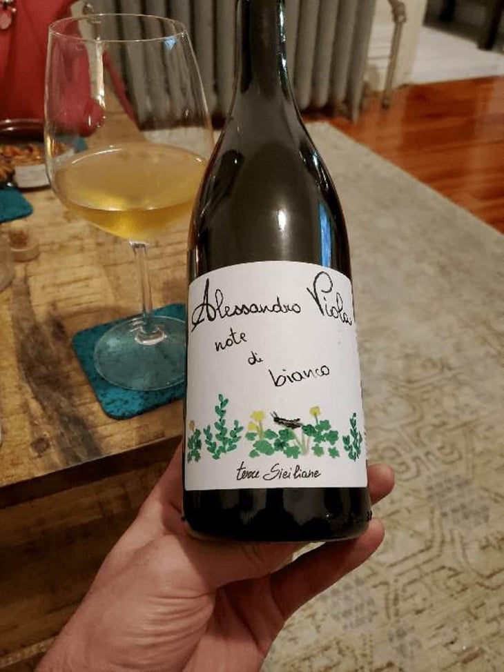 Note Di Bianco - Azienda Agricola Alessandro Viola - Alessandro Viola 