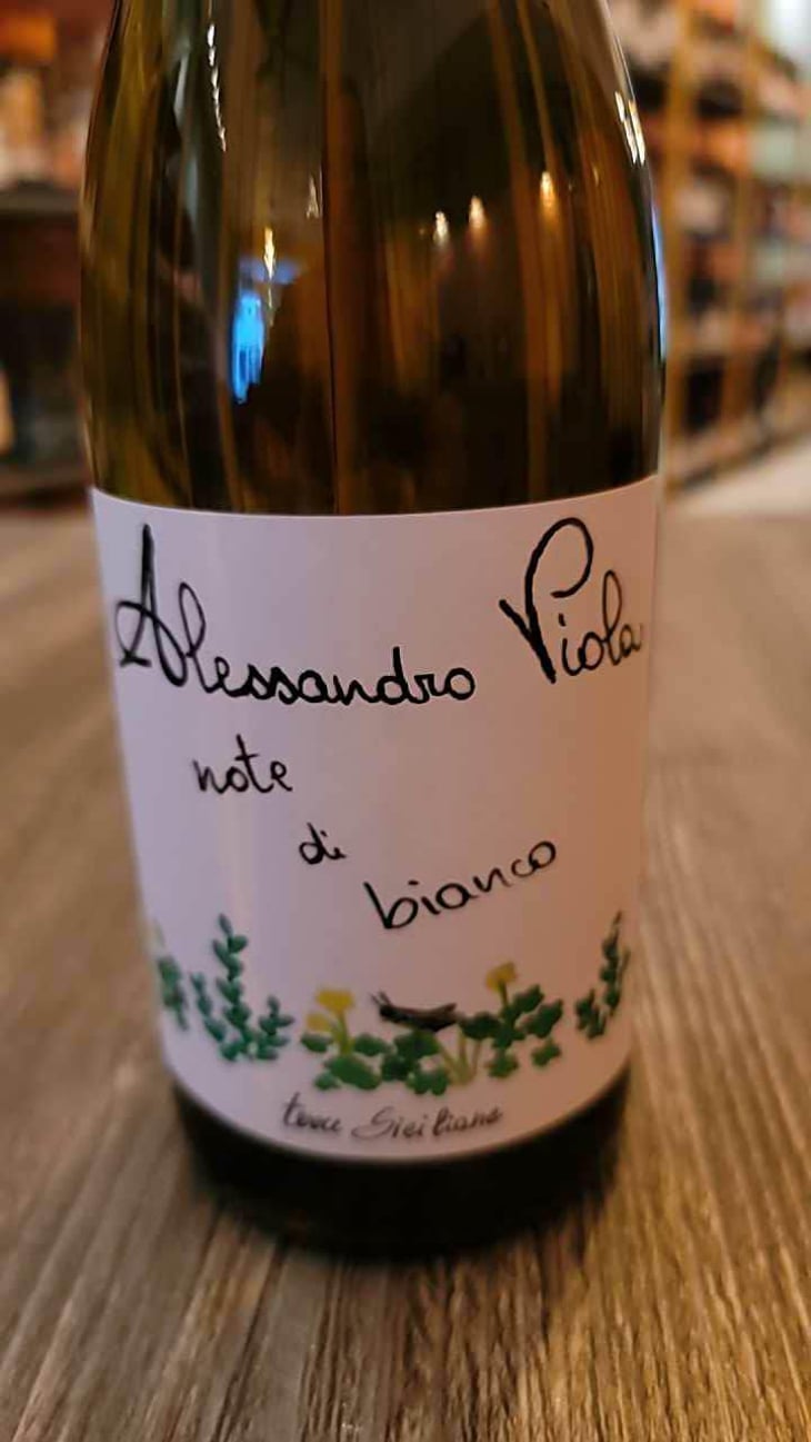 Note Di Bianco - Azienda Agricola Alessandro Viola - Alessandro Viola 