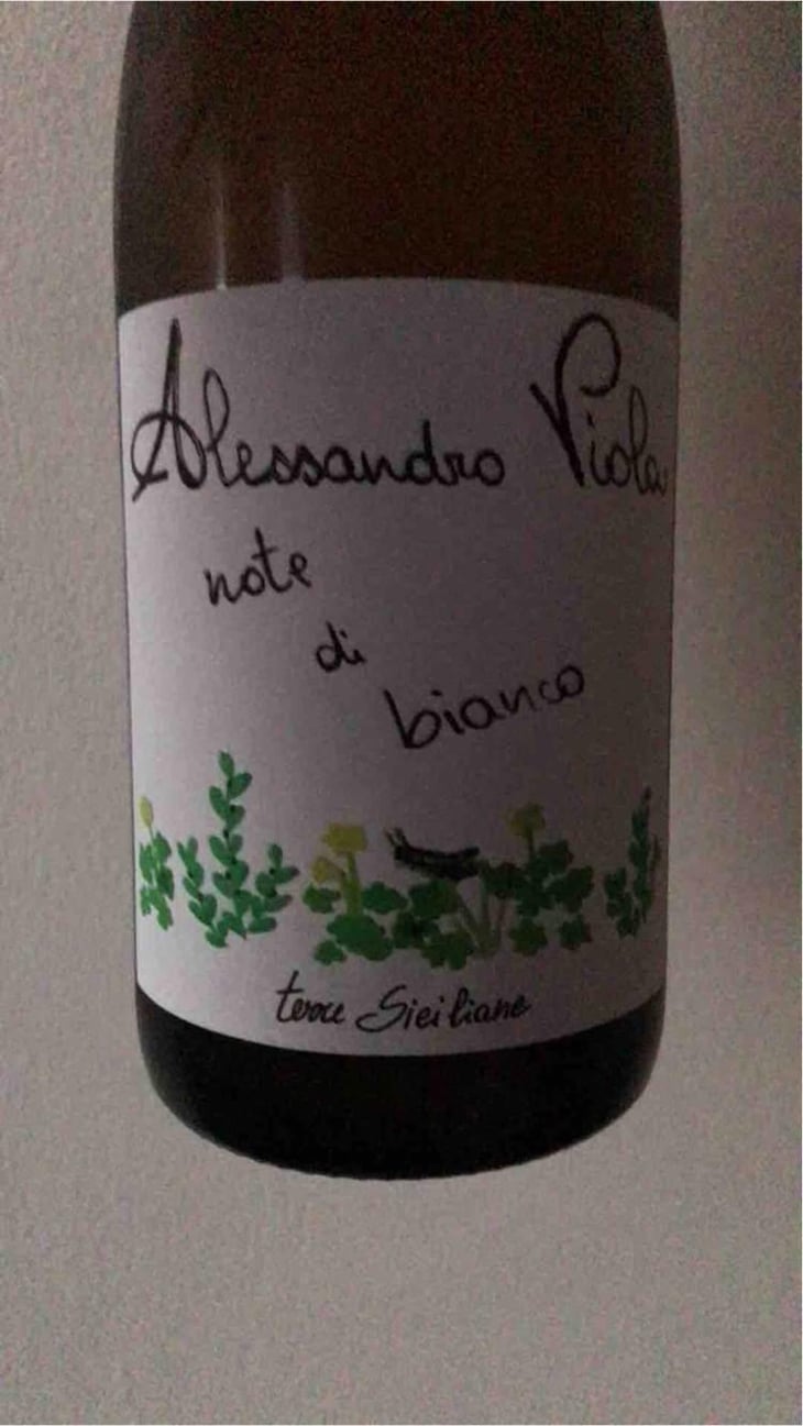 Note Di Bianco - Azienda Agricola Alessandro Viola - Alessandro Viola 