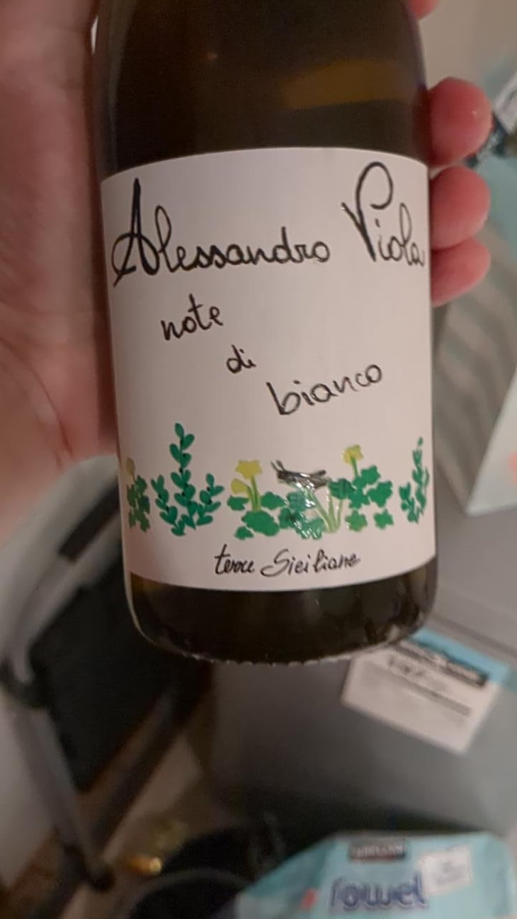 Note Di Bianco - Azienda Agricola Alessandro Viola - Alessandro Viola 