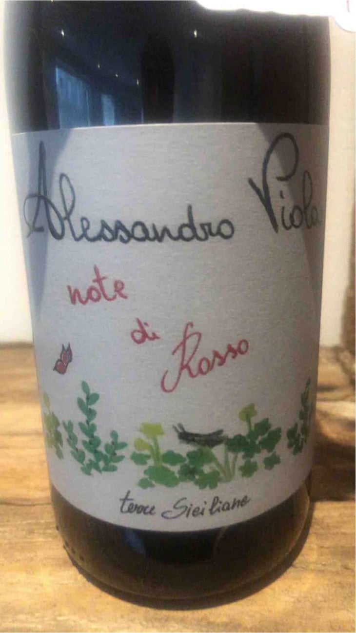 Note Di Bianco - Azienda Agricola Alessandro Viola - Alessandro Viola 