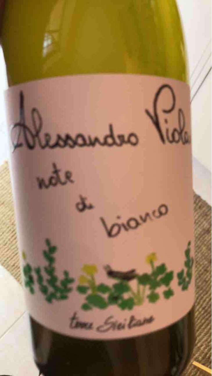 Note Di Bianco - Azienda Agricola Alessandro Viola - Alessandro Viola 