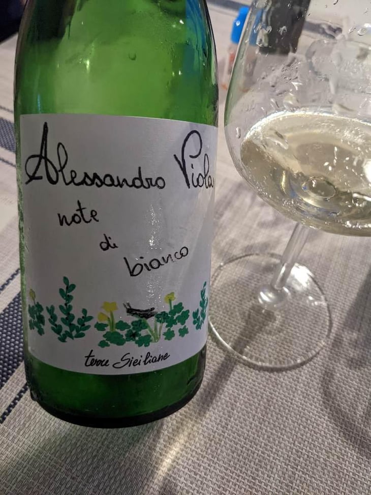 Note Di Bianco - Azienda Agricola Alessandro Viola - Alessandro Viola 