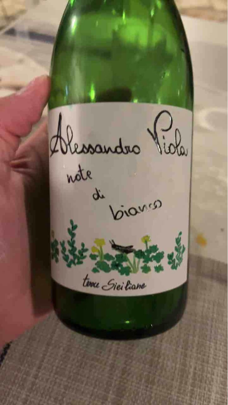 Note Di Bianco - Azienda Agricola Alessandro Viola - Alessandro Viola 