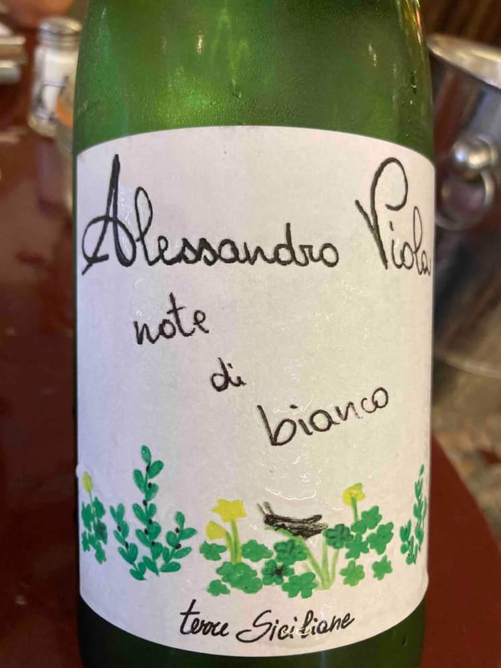 Note Di Bianco - Azienda Agricola Alessandro Viola - Alessandro Viola 