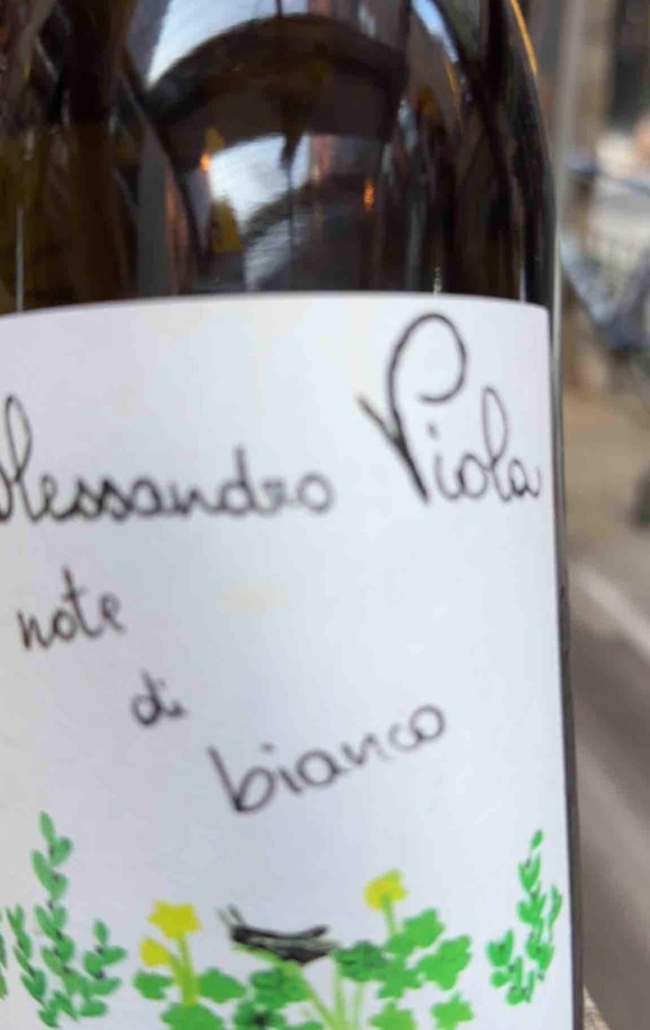 Note Di Bianco - Azienda Agricola Alessandro Viola - Alessandro Viola 