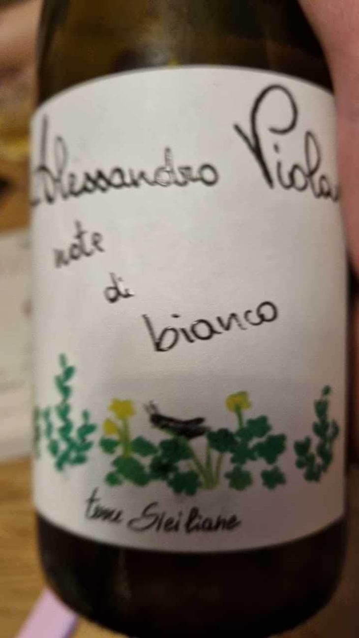 Note Di Bianco - Azienda Agricola Alessandro Viola - Alessandro Viola 