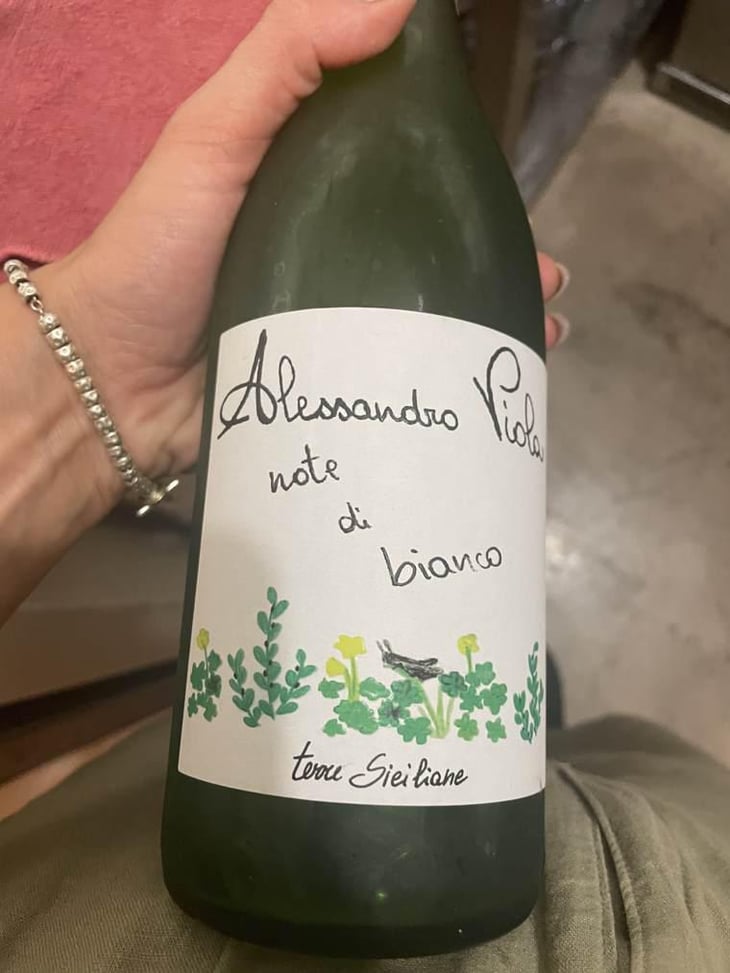 Note Di Bianco - Azienda Agricola Alessandro Viola - Alessandro Viola 