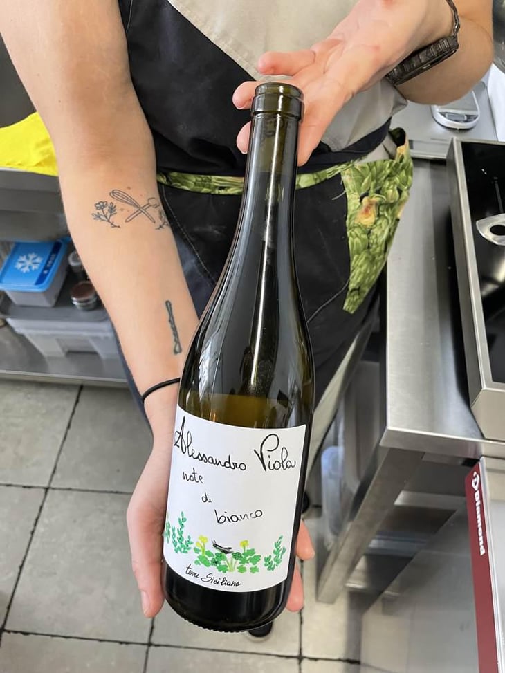 Note Di Bianco - Azienda Agricola Alessandro Viola - Alessandro Viola 