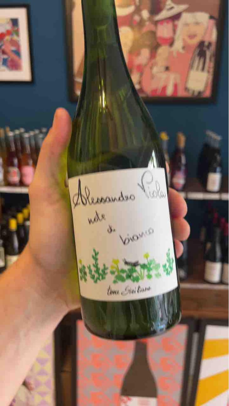 Note Di Bianco - Azienda Agricola Alessandro Viola - Alessandro Viola 