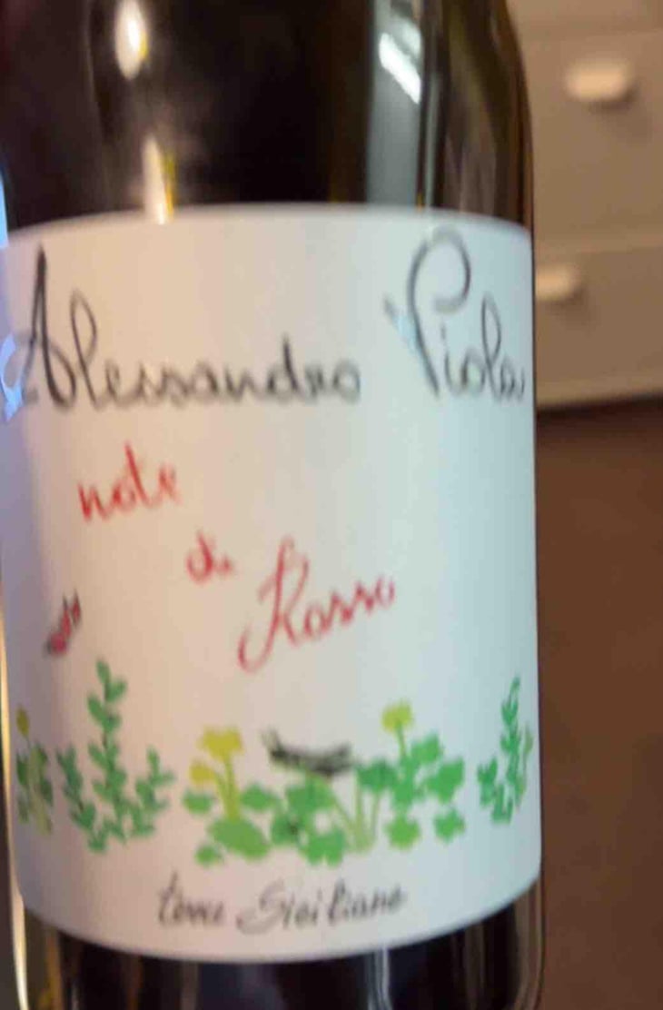 Note Di Bianco - Azienda Agricola Alessandro Viola - Alessandro Viola 