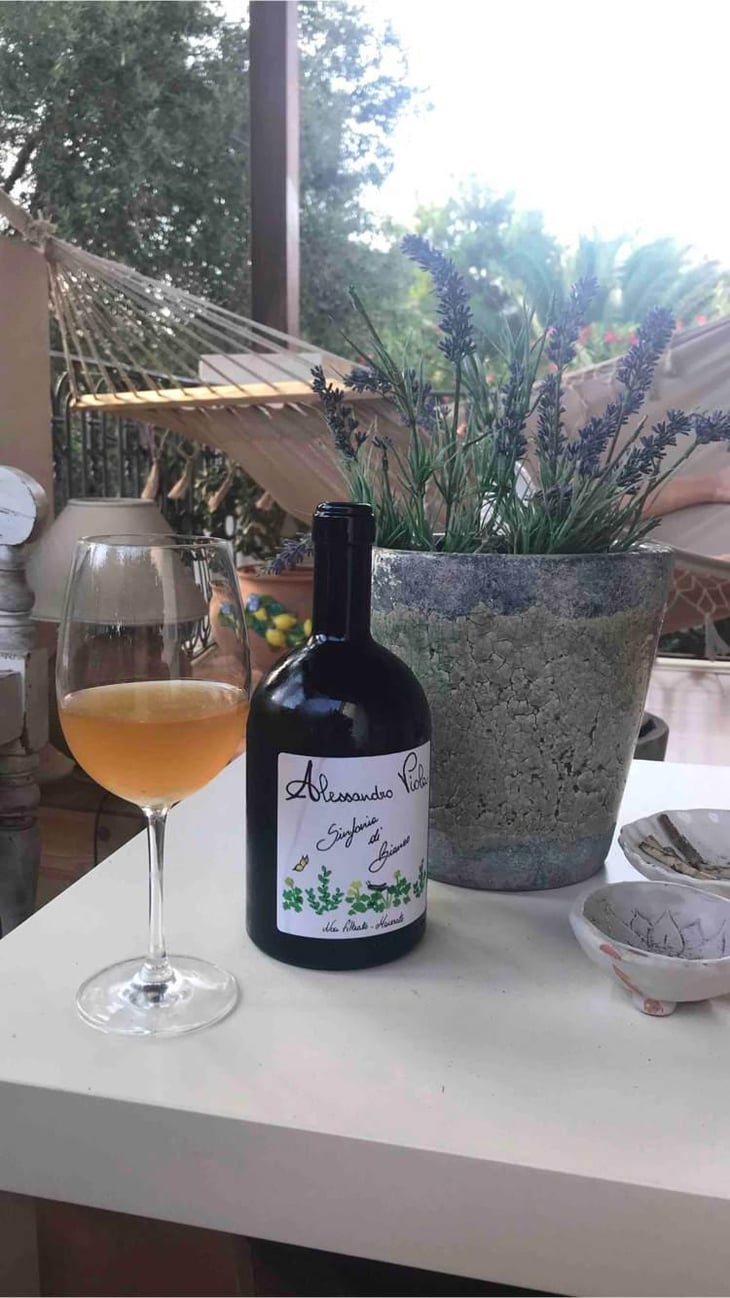 Note di Grillo - Azienda Agricola Alessandro Viola - Alessandro Viola 