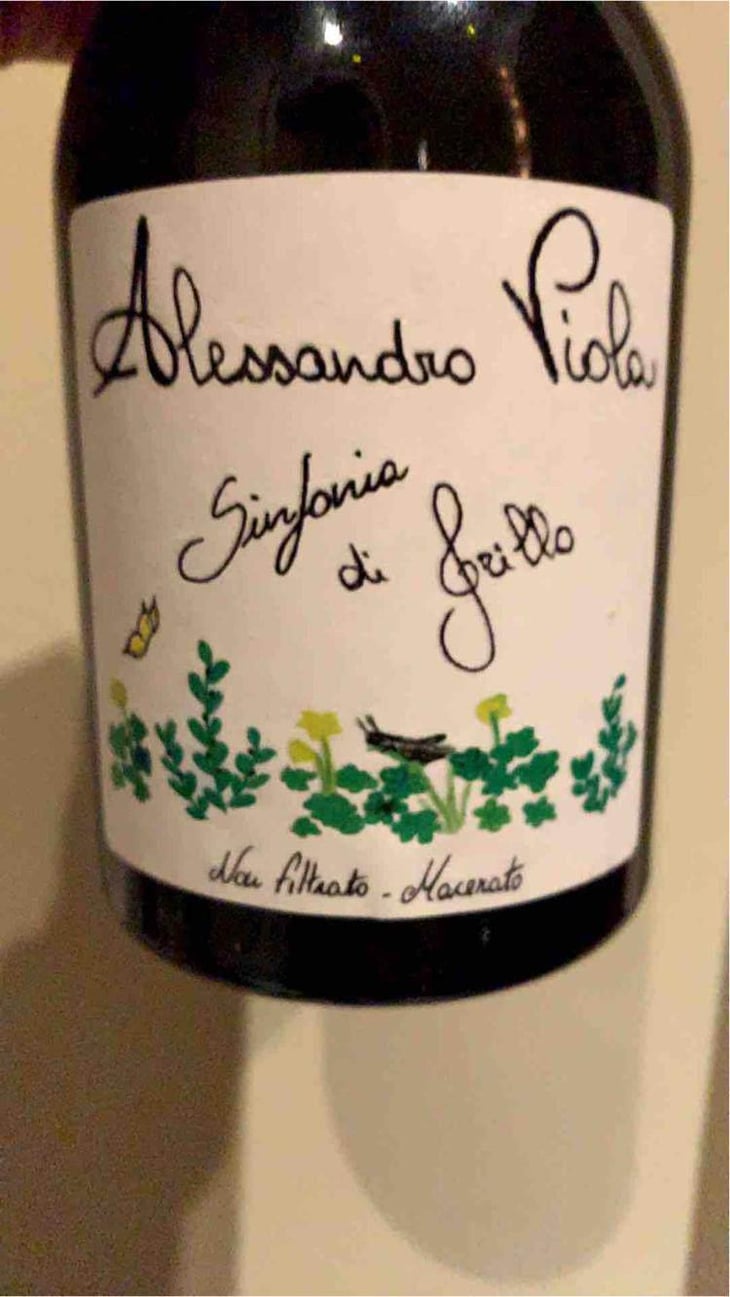 Note di Grillo - Azienda Agricola Alessandro Viola - Alessandro Viola 