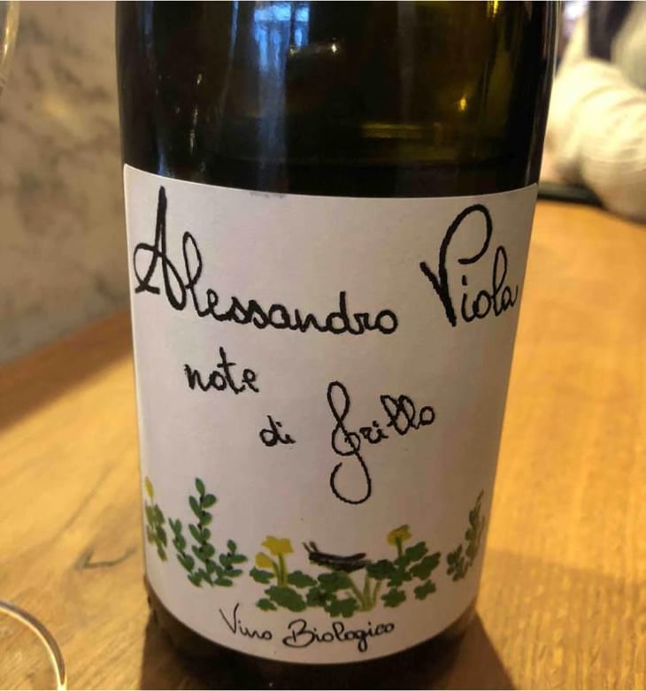 Note di Grillo - Azienda Agricola Alessandro Viola - Alessandro Viola 