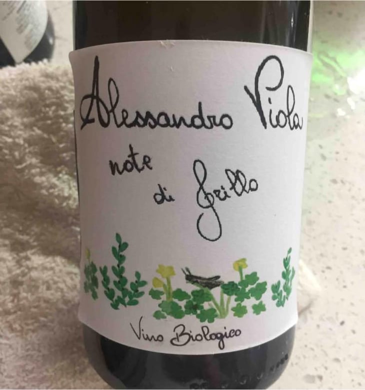 Note di Grillo - Azienda Agricola Alessandro Viola - Alessandro Viola 