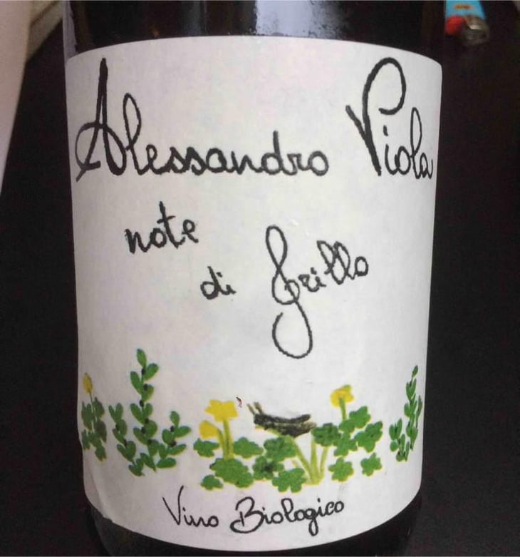 Note di Grillo - Azienda Agricola Alessandro Viola - Alessandro Viola 