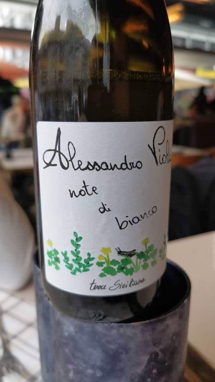 Note di Grillo - Azienda Agricola Alessandro Viola - Alessandro Viola 