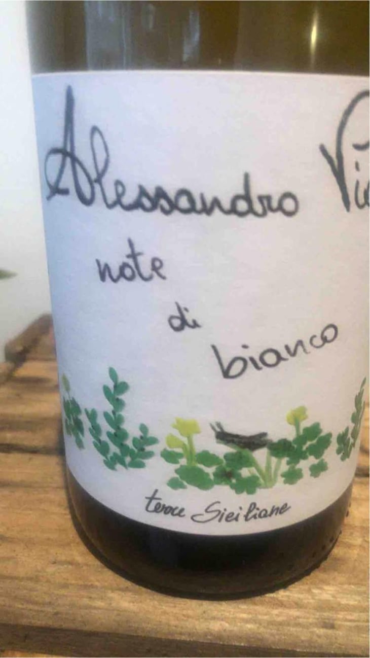 Note di Grillo - Azienda Agricola Alessandro Viola - Alessandro Viola 
