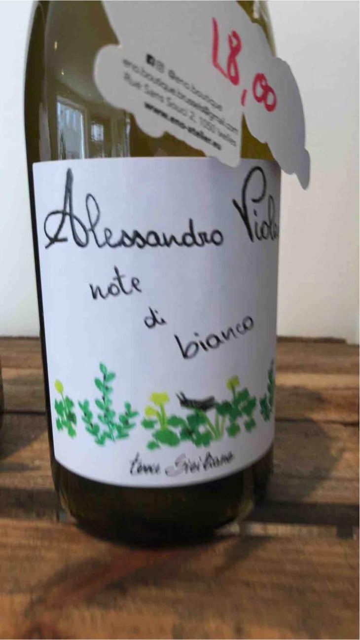 Note di Grillo - Azienda Agricola Alessandro Viola - Alessandro Viola 