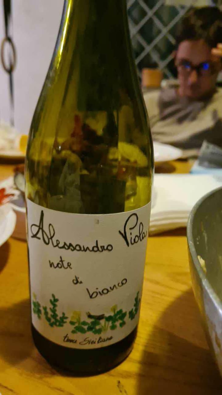 Note di Grillo - Azienda Agricola Alessandro Viola - Alessandro Viola 