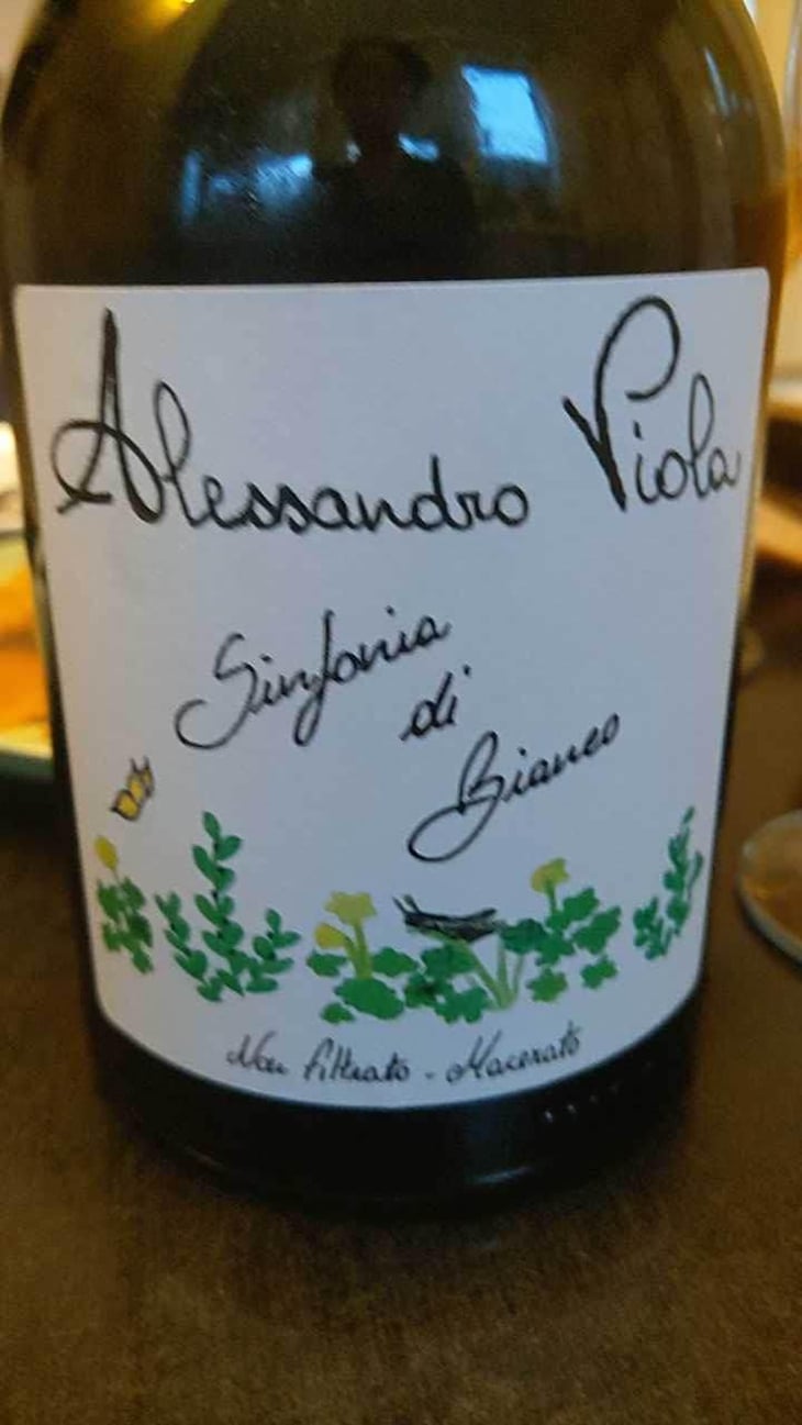 Note di Grillo - Azienda Agricola Alessandro Viola - Alessandro Viola 