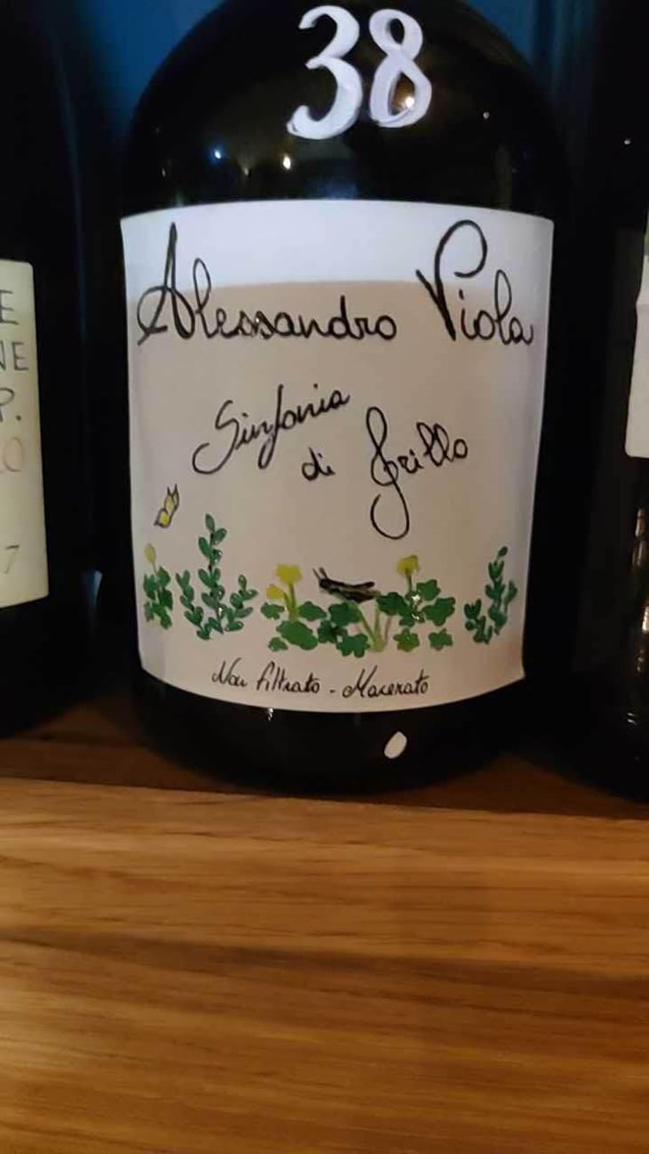 Note di Grillo - Azienda Agricola Alessandro Viola - Alessandro Viola 