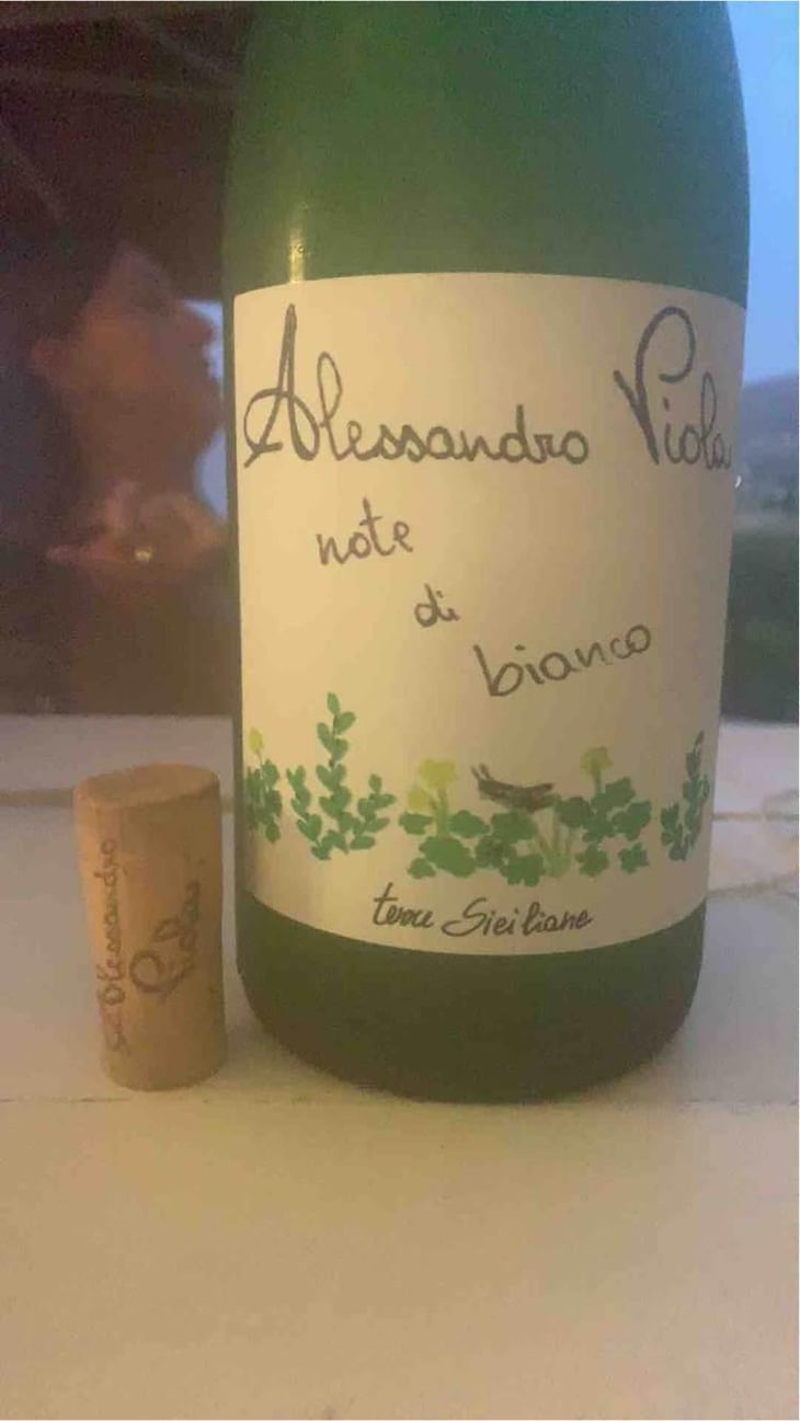 Note di Grillo - Azienda Agricola Alessandro Viola - Alessandro Viola 