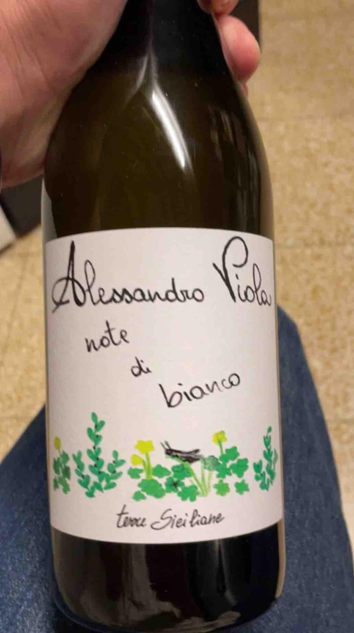 Note di Grillo - Azienda Agricola Alessandro Viola - Alessandro Viola 