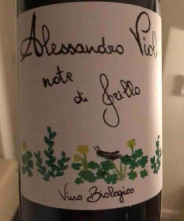 Note di Grillo - Azienda Agricola Alessandro Viola - Alessandro Viola 