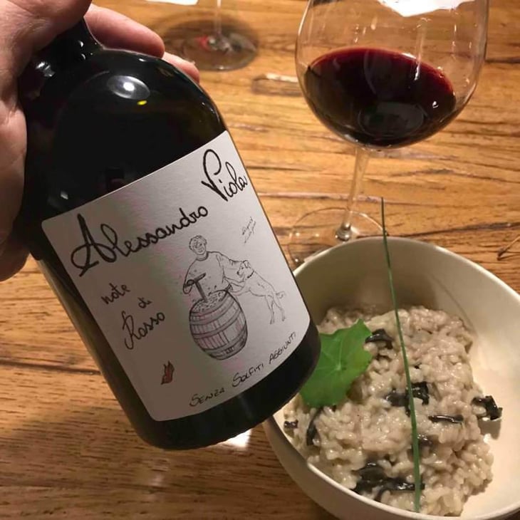 Note di Rosso - Azienda Agricola Alessandro Viola - Alessandro Viola 
