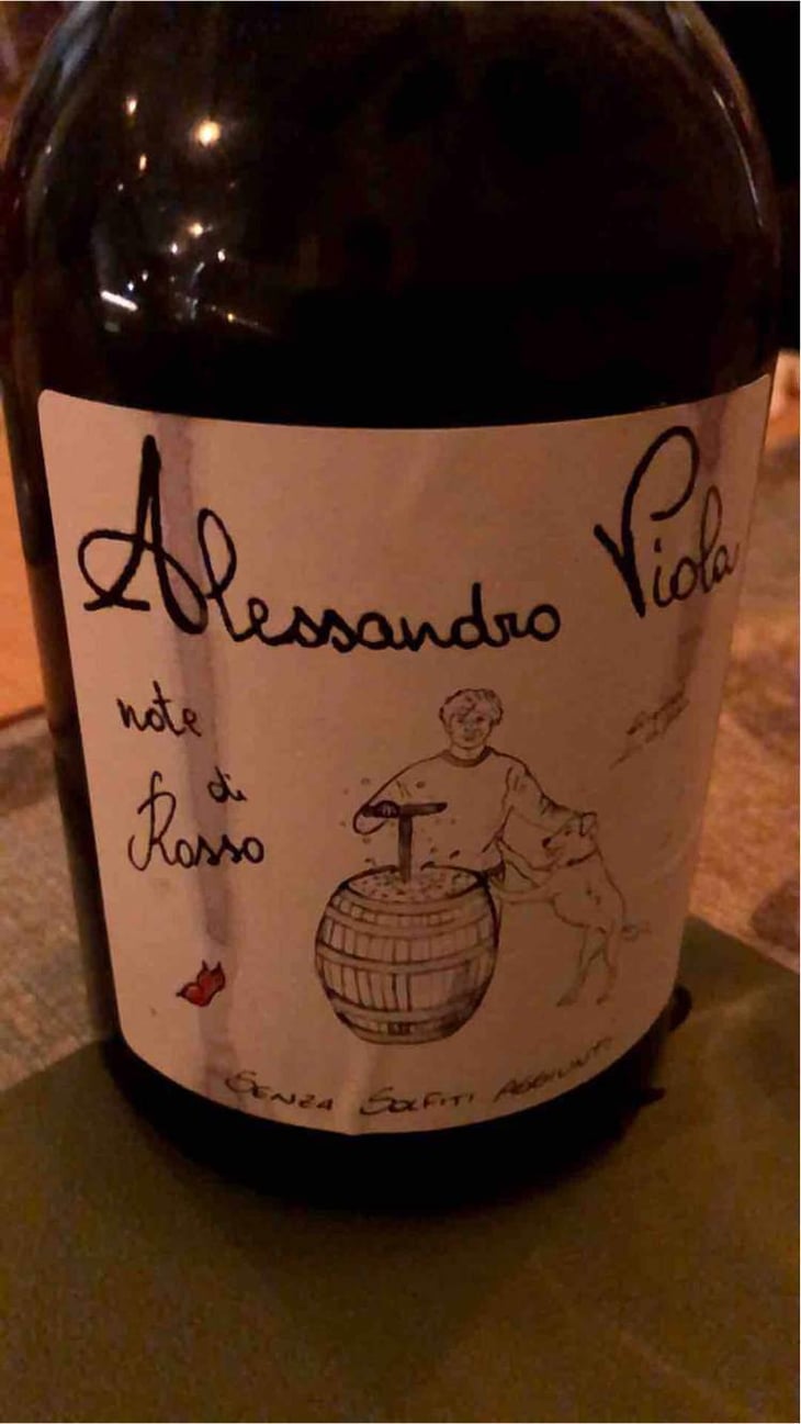 Note di Rosso - Azienda Agricola Alessandro Viola - Alessandro Viola 