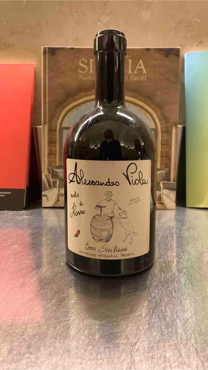 Note di Rosso - Azienda Agricola Alessandro Viola - Alessandro Viola 