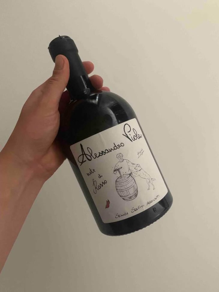 Note di Rosso - Azienda Agricola Alessandro Viola - Alessandro Viola 