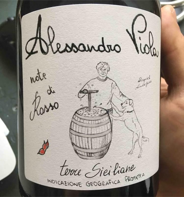 Note di Rosso - Azienda Agricola Alessandro Viola - Alessandro Viola 