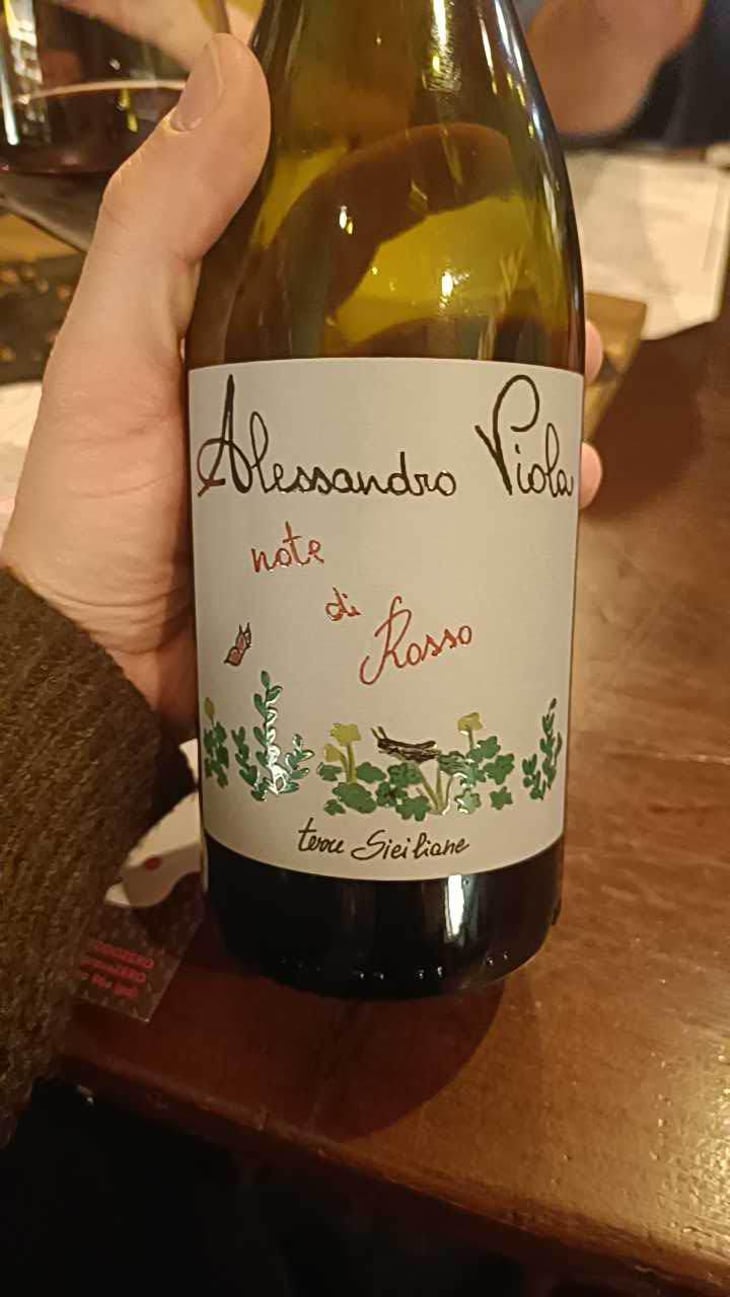 Note di Rosso - Azienda Agricola Alessandro Viola - Alessandro Viola 