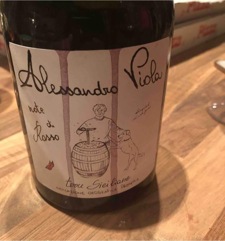 Note di Rosso - Azienda Agricola Alessandro Viola - Alessandro Viola 