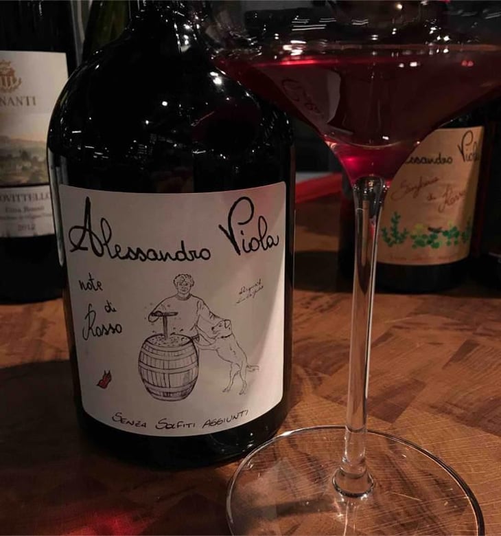 Note di Rosso - Azienda Agricola Alessandro Viola - Alessandro Viola 