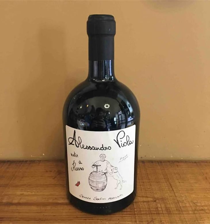 Note di Rosso - Azienda Agricola Alessandro Viola - Alessandro Viola 