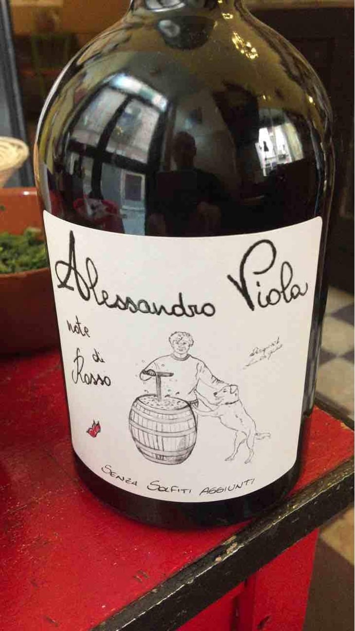 Note di Rosso - Azienda Agricola Alessandro Viola - Alessandro Viola 
