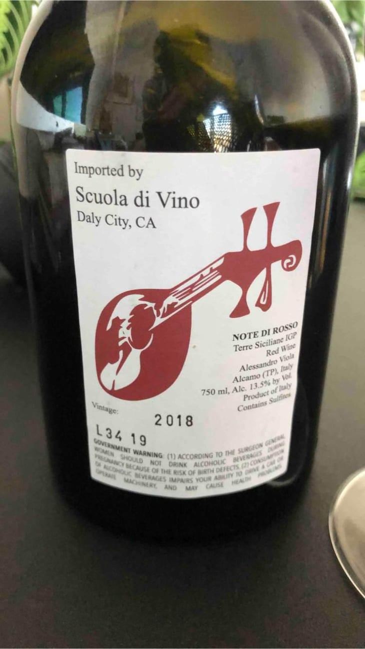 Note di Rosso - Azienda Agricola Alessandro Viola - Alessandro Viola 