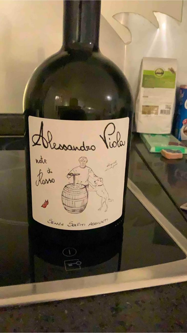 Note di Rosso - Azienda Agricola Alessandro Viola - Alessandro Viola 
