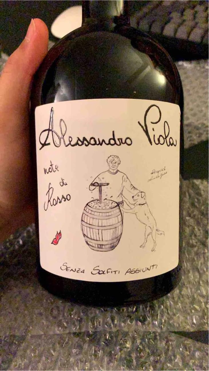 Note di Rosso - Azienda Agricola Alessandro Viola - Alessandro Viola 