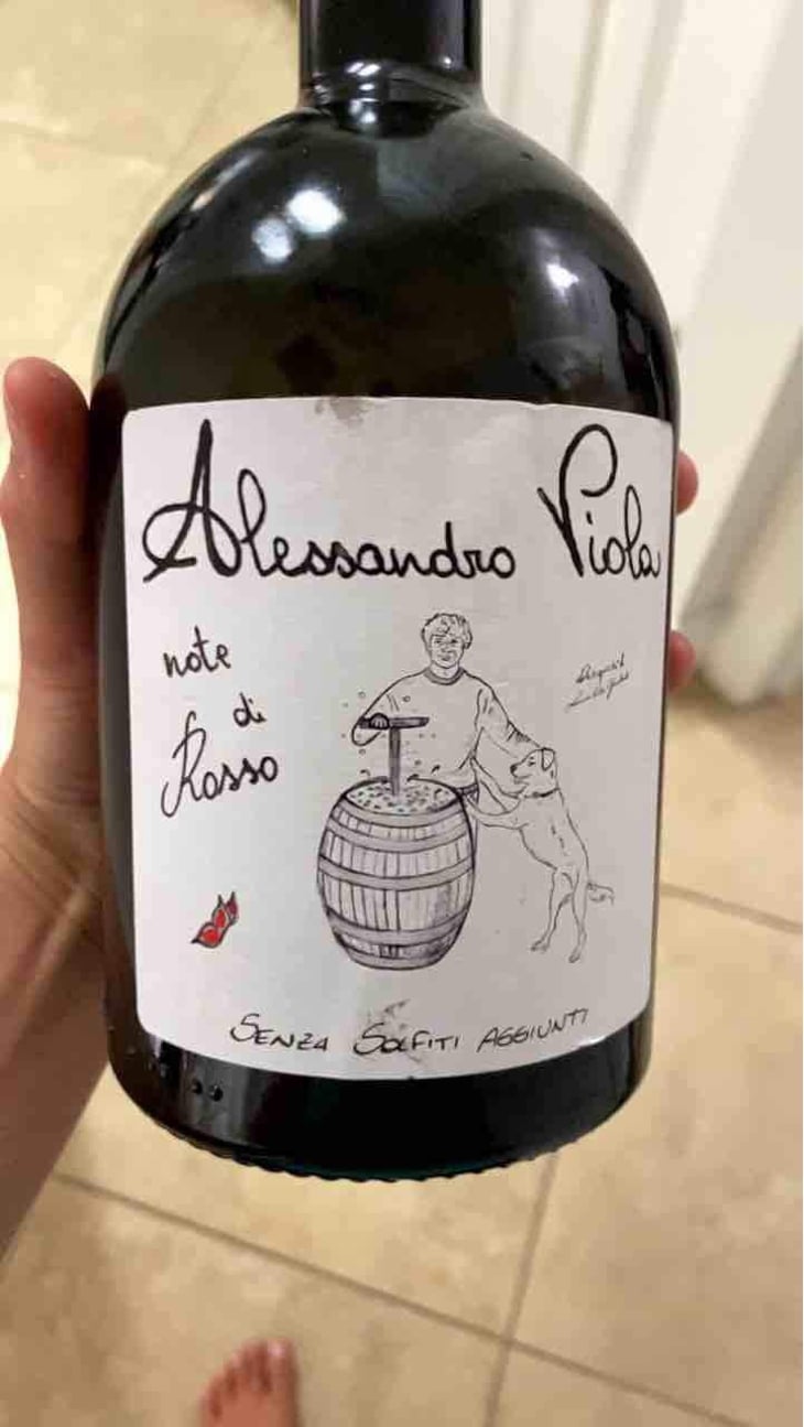 Note di Rosso - Azienda Agricola Alessandro Viola - Alessandro Viola 