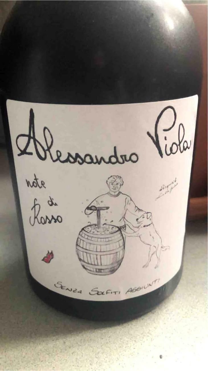 Note di Rosso - Azienda Agricola Alessandro Viola - Alessandro Viola 