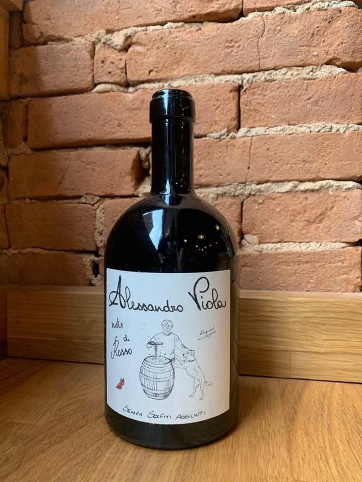 Note di Rosso - Azienda Agricola Alessandro Viola - Alessandro Viola 