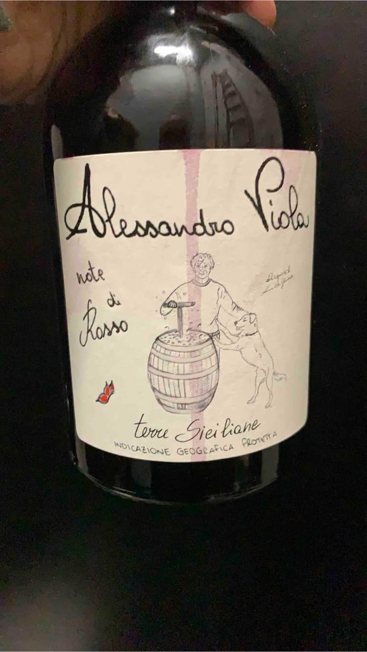Note di Rosso - Azienda Agricola Alessandro Viola - Alessandro Viola 