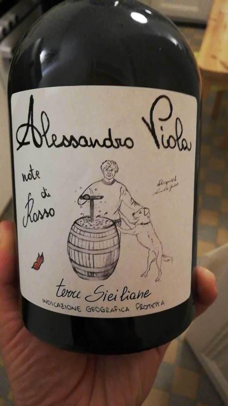 Note di Rosso - Azienda Agricola Alessandro Viola - Alessandro Viola 