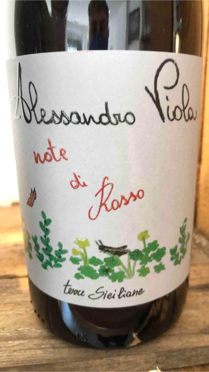 Note di Rosso - Azienda Agricola Alessandro Viola - Alessandro Viola 